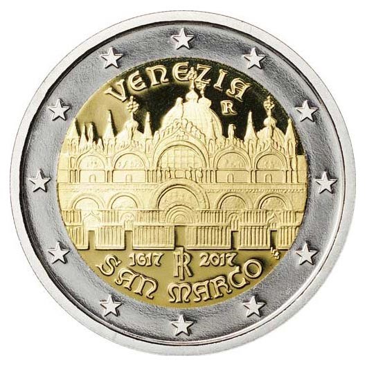 Italië 2 Euro "Venetië" 2017