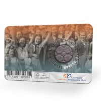 75 Years of Liberation 2020 in coincard