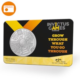 Invictus Games The Hague 2020 Issue in Coincard