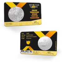 Invictus Games The Hague 2020 Issue in Coincard