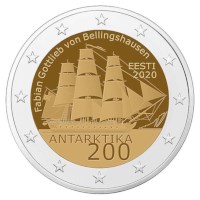 Estonia 2 Euro "Antarctica" 2020