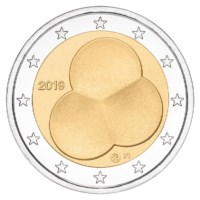 Finlande 2 euros « Constitution » 2019