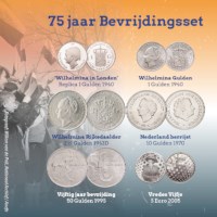 75 Years of Liberation Coin Set