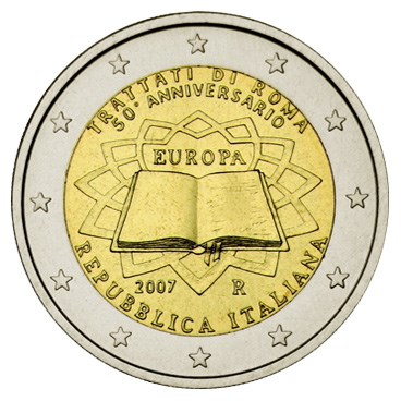 Italië 2 Euro "Rome" 2007
