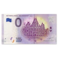 0 Euro Biljet "Kasteel Keukenhof"