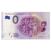 0 Euro Biljet "Nachtwacht"
