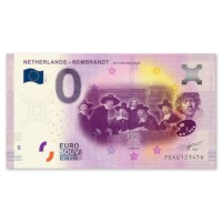 0 Euro Biljet "Staalmeesters"