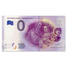 0 Euro Biljet "Het Joodse Bruidje"
