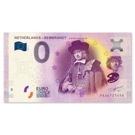 0 Euro Biljet "Jan Six"