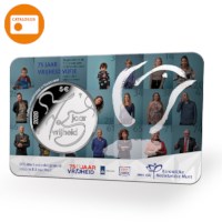 75 jaar vrijheid Vijfje 2020 BU-kwaliteit in coincard