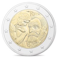 France 2 Euros "Rodin" 2017 UNC