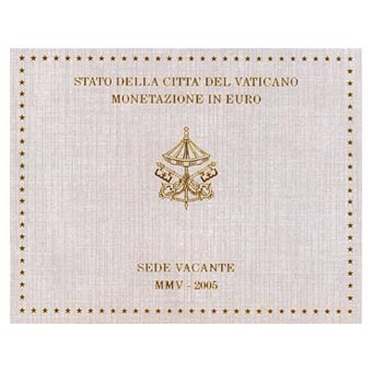 Vatican BU Set "Sede Vacante" 2005