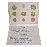 Vaticaan BU Set "Sede Vacante" 2005
