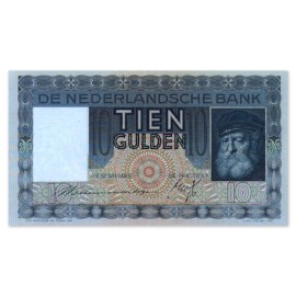10 Gulden "Grijsaard" 1933 Fr