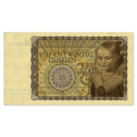 25 Gulden "Prinsesje" 1940 Zfr