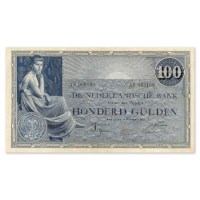100 Gulden "Grietje Seel" 1921 Zfr