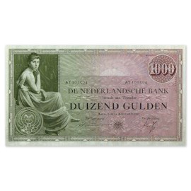 1000 Gulden "Grietje Seel" 1926 Zfr