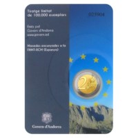 Andorra 2 Euro "Council of Europe" 2014