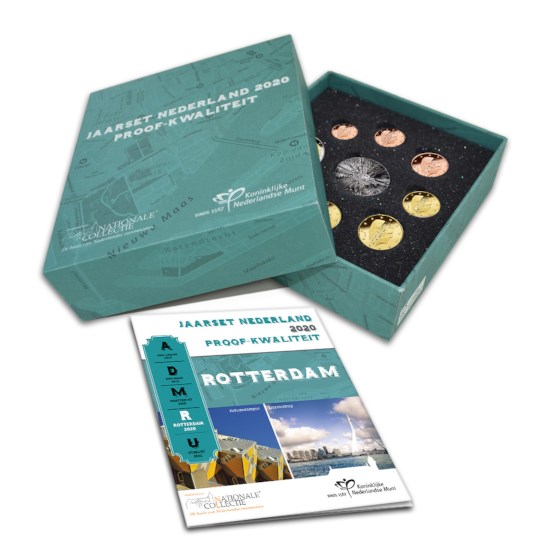 Annual Set The Netherlands 2020 Proof-quality