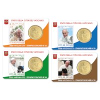 Vatican Coincard + Stamp Set 2020