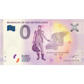 0 Euro Biljet "Lodewijk Napoleon"