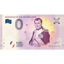 0 Euro Biljet "Napoleon Bonaparte"