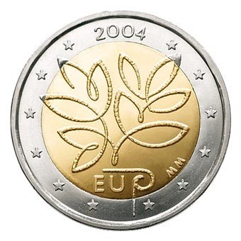 Finlande 2 Euro « Elargissement de l'UE » 2004