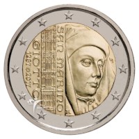 Saint-Marin 2 euros « Giotto » 2017