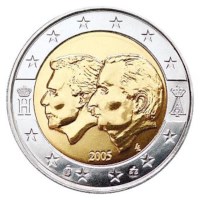België 2 Euro "Henri & Albert" 2005