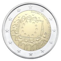Finland 2 Euro "Europese Vlag" 2015