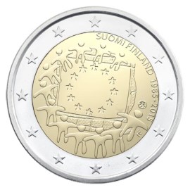 Finlande 2 euros « European Flag » 2015.