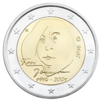 Finland 2 Euro "Tove Jansson" 2014