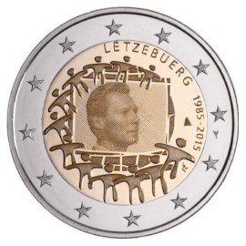 Luxembourg 2 euros « European Flag » 2015