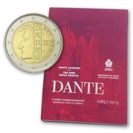 Saint-Marin 2 euros « Dante » 2015