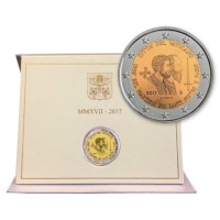 Vatican 2 Euro "Petrus and Paulus" 2017