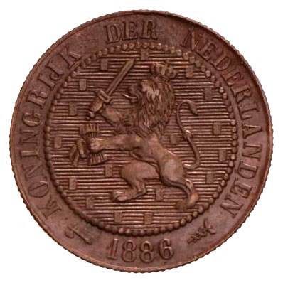 2½ Cent 1877-1886 Willem III ZFr