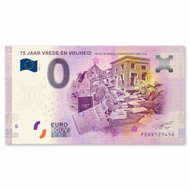 Zero-Euro Banknote "Hotel de Wereld"