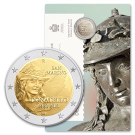 Saint-Marin 2 euros « Donatello » 2016