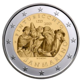 Saint-Marin 2 euros « Pinturicchio » 2013