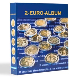 Leuchtturm Numis 2 Euro Album Deel 8