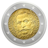 Slovakia 2 Euro "Ludovít Štúr" 2015