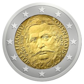 Slovaquie 2 euros « Ludovít Štúr » 2015