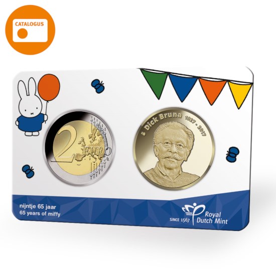 65 Years of miffy in Coincard