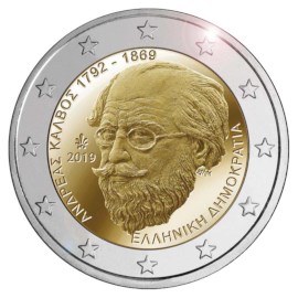 Grèce 2 euros « Kalvos » 2019