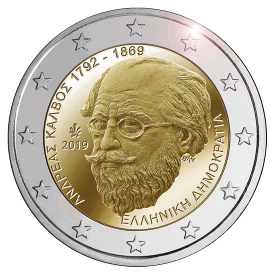 Griekenland 2 Euro "Kalvos" 2019