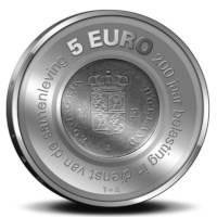 5 Euro 2006 Belastingdienst UNC Coincard