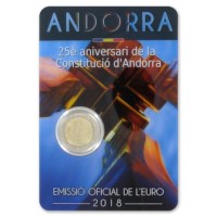 Andorra 2 Euro "Grondwet" 2018