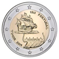 Portugal 2 Euro "Timor" 2015