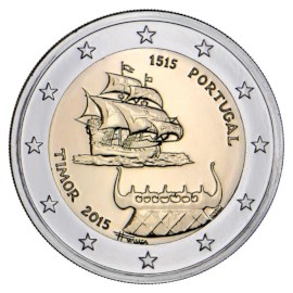 Portugal 2 euros « Timor » 2015