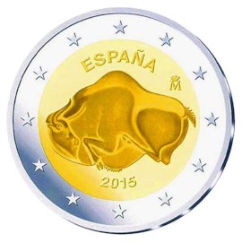 Espagne 2 euros « Altamira » 2015